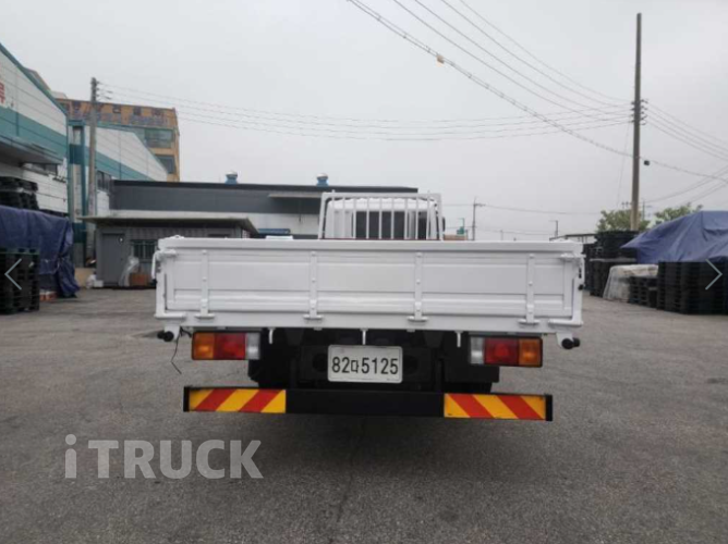 메가트럭 280 단바리 카고 5톤 수동