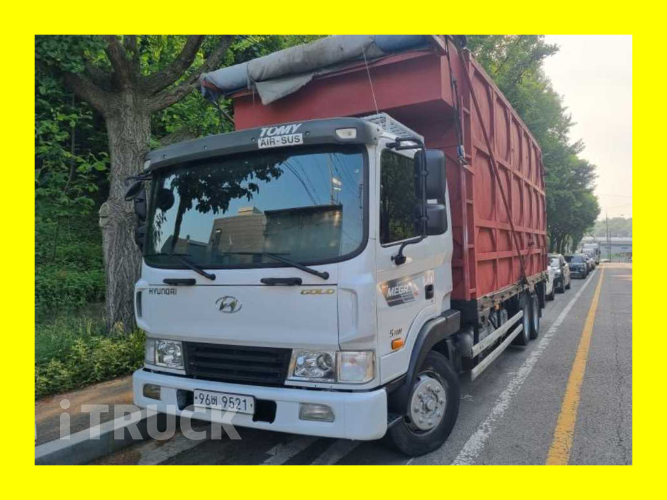 메가트럭 집게차 280 5톤 수동 없음(순정)