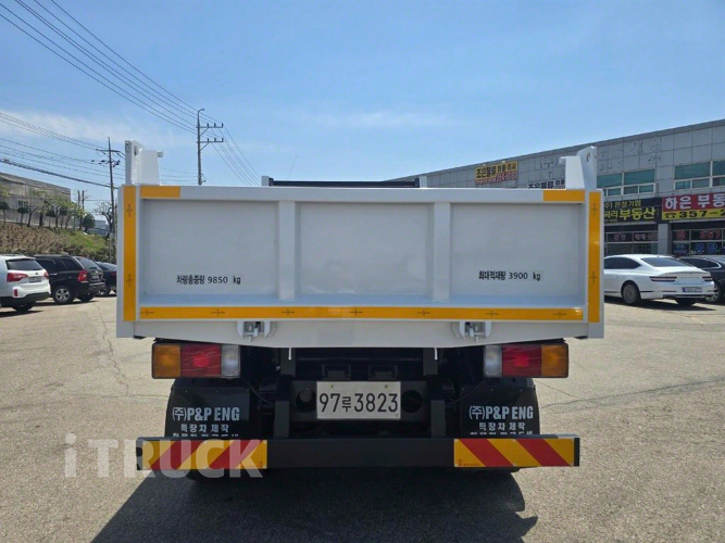 현대 메가트럭 화물덤프 5톤
