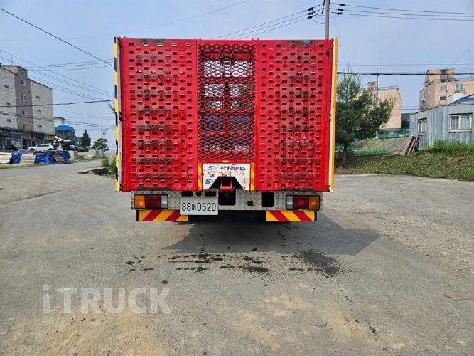 메가트럭 280 단바리 카고 4.5톤 수동
