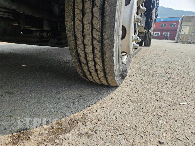 메가트럭 280 단바리 카고 4.5톤 수동