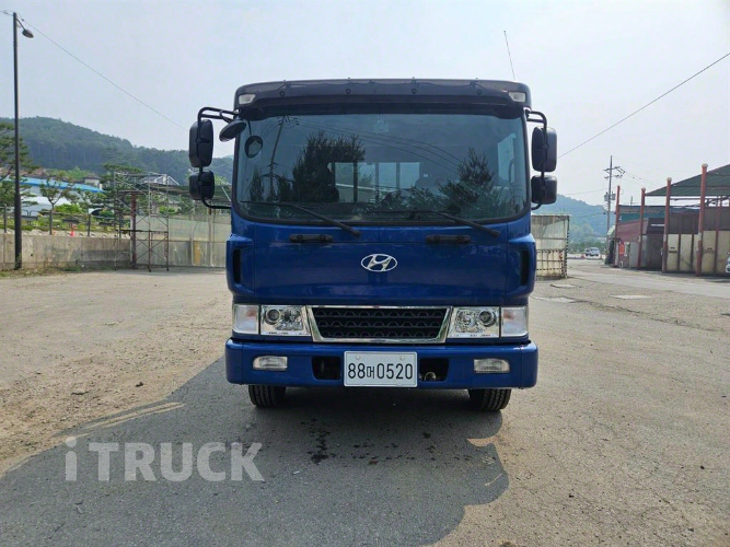 메가트럭 280 단바리 카고 4.5톤 수동