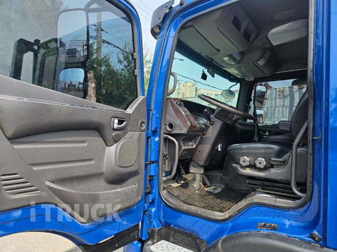 메가트럭 280 단바리 카고 4.5톤 수동
