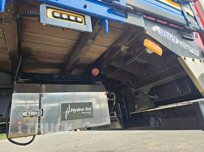 메가트럭 280 단바리 카고 4.5톤 수동