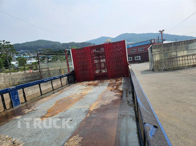 메가트럭 280 단바리 카고 4.5톤 수동