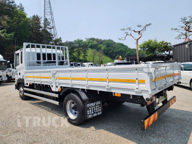메가트럭 250 단바리 카고 5톤 수동