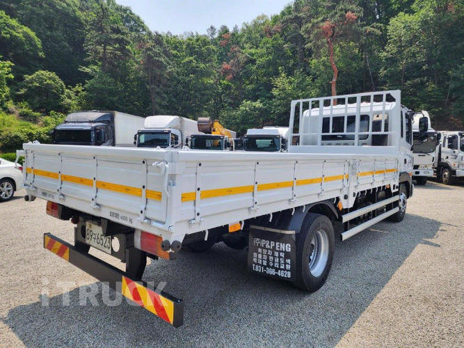 메가트럭 250 단바리 카고 5톤 수동