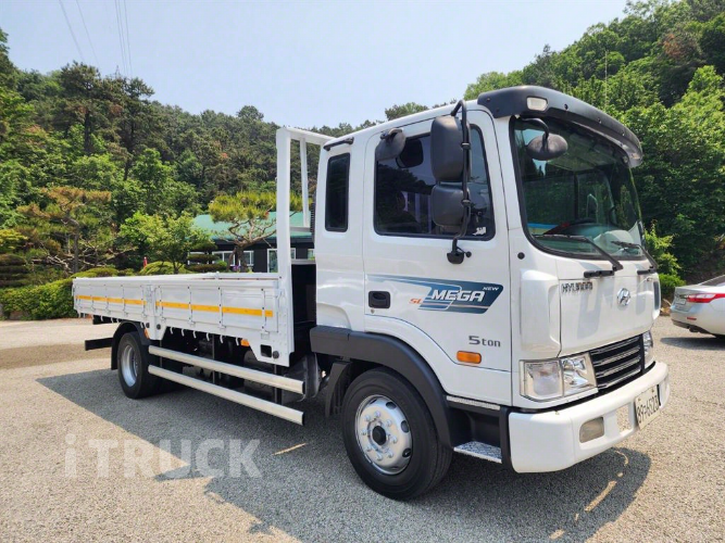 메가트럭 250 단바리 카고 5톤 수동