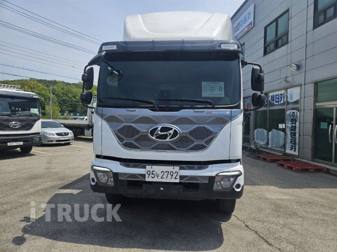 파비스 325 후축 윙바디 8.5톤 오토