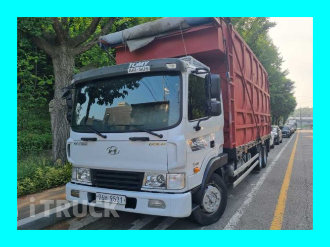 메가트럭 집게차 280 5톤 수동 없음(순정)