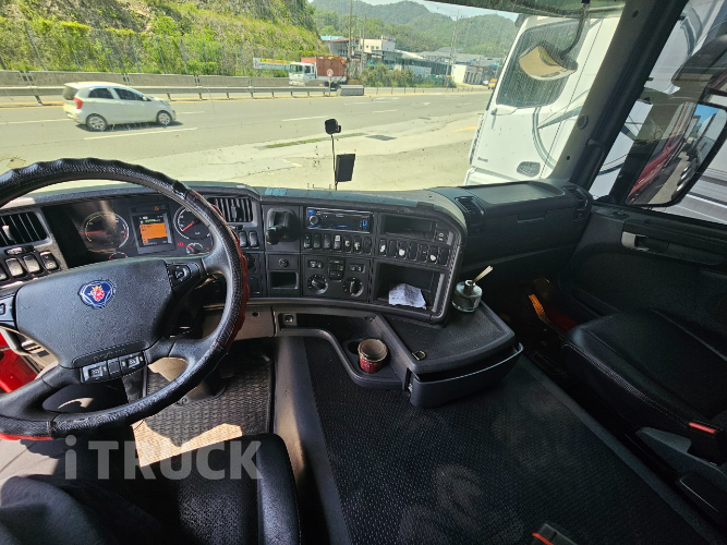 G 420 후축 카고 25톤 오토 리타더