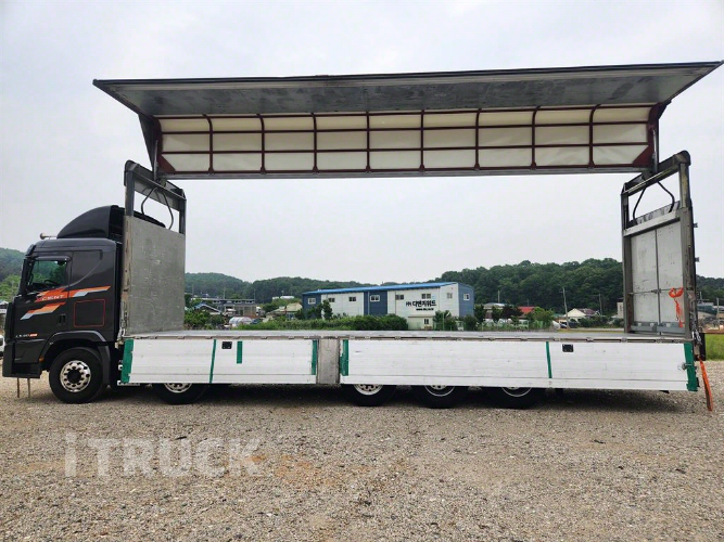 엑시언트 프로 십바리 윙바디 25톤 수동