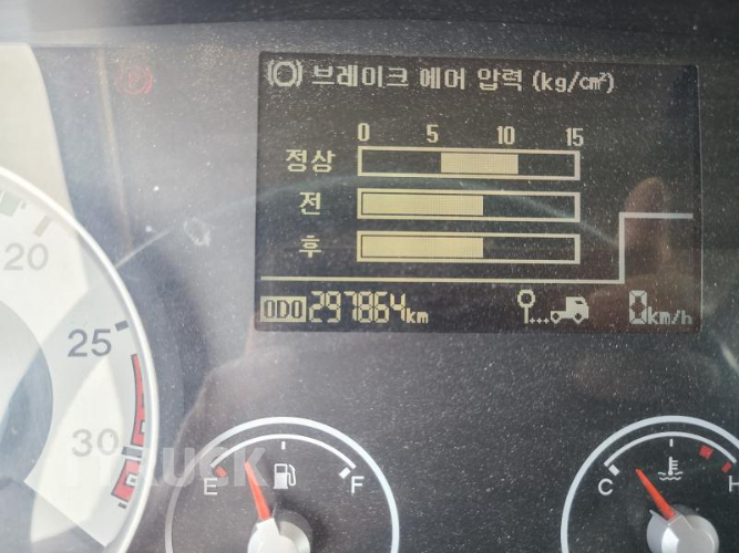 메가트럭 250 후축 카고 4.5톤 수동