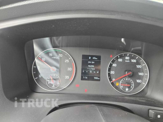 현대 올뉴마이티 3.5톤 표준탑 슈퍼캡 8