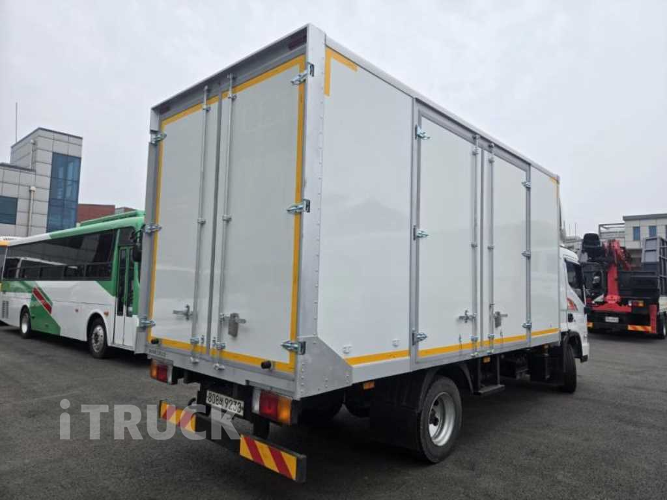 현대 올뉴마이티 3.5톤 표준탑 슈퍼캡 2