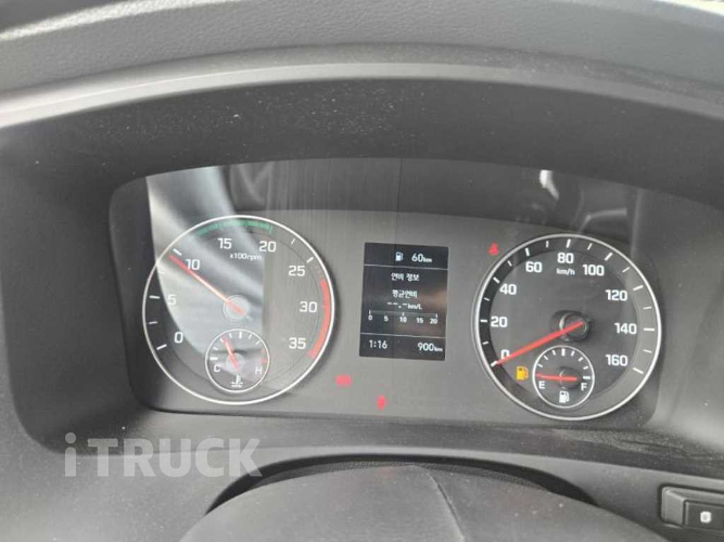 현대 올뉴마이티 3.5톤 표준탑 슈퍼캡 8