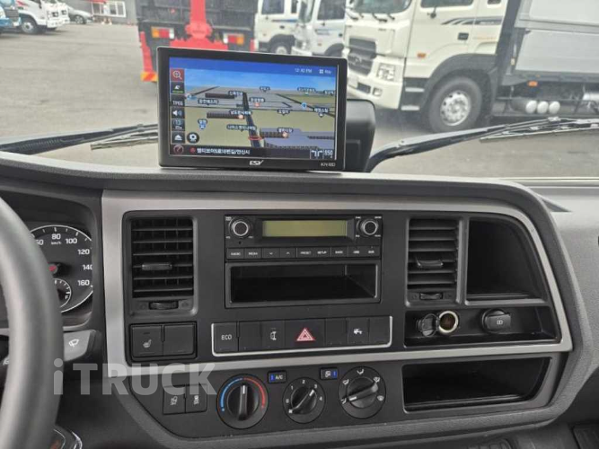 현대 올뉴마이티 3.5톤 표준탑 슈퍼캡 10