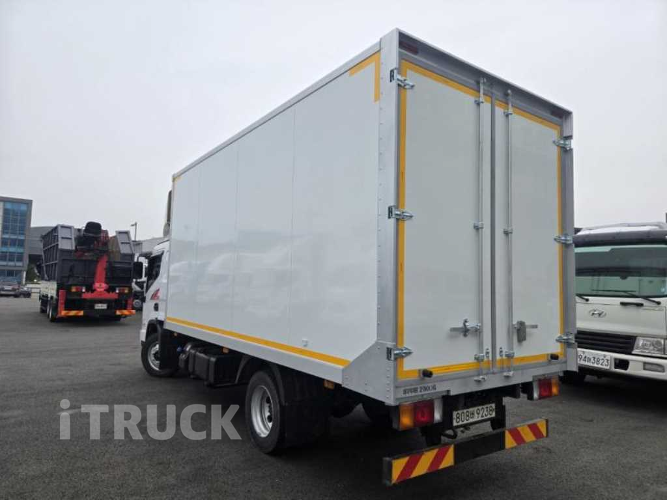 현대 올뉴마이티 3.5톤 표준탑 슈퍼캡 4