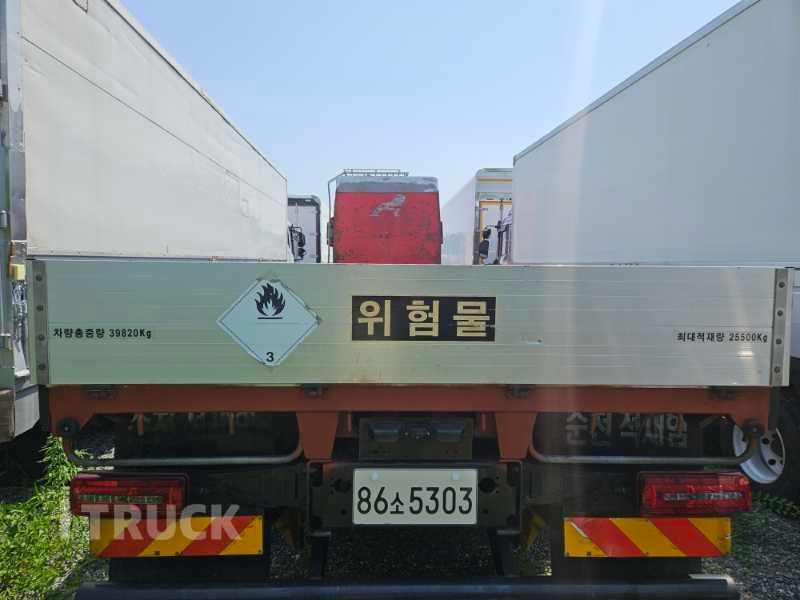 TGS 500 후축 카고 25.5톤 오토 리타더