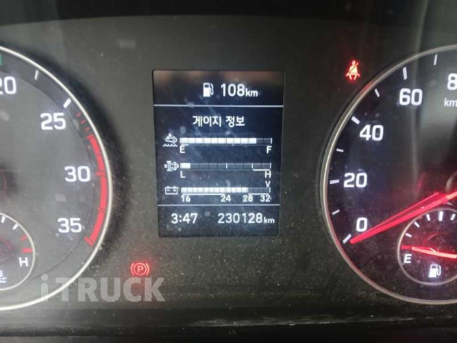올뉴마이티 2.5톤 카고 슈퍼캡