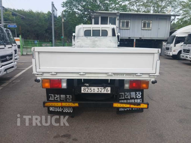 올뉴마이티 2.5톤 카고 슈퍼캡