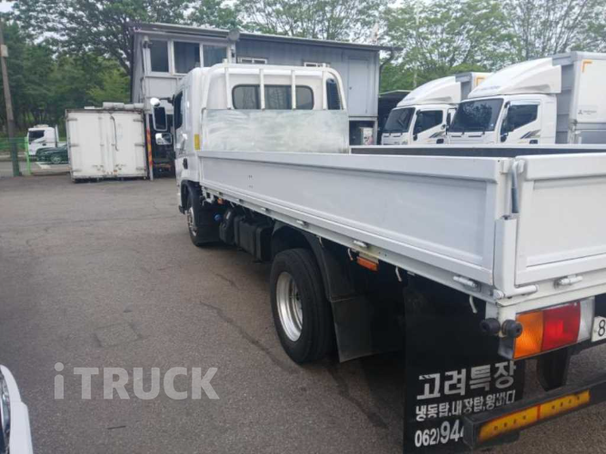 올뉴마이티 2.5톤 카고 슈퍼캡