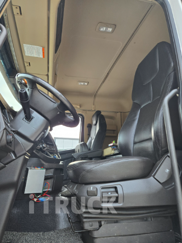 엑시언트 프로 암롤 540 24톤 오토 앞축
