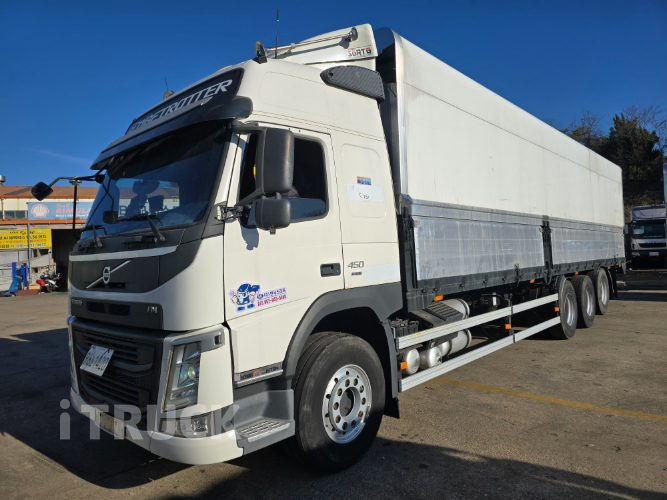 볼보 FM 450 후축 윙바디 23톤 오토