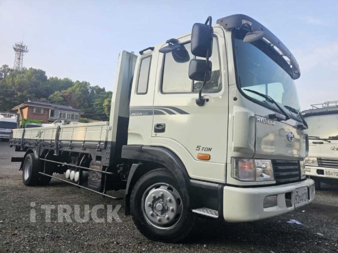 메가트럭 250 단바리 카고 5톤 수동