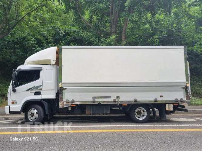 올뉴마이티 3.5톤 광폭 윙바디 슈퍼캡