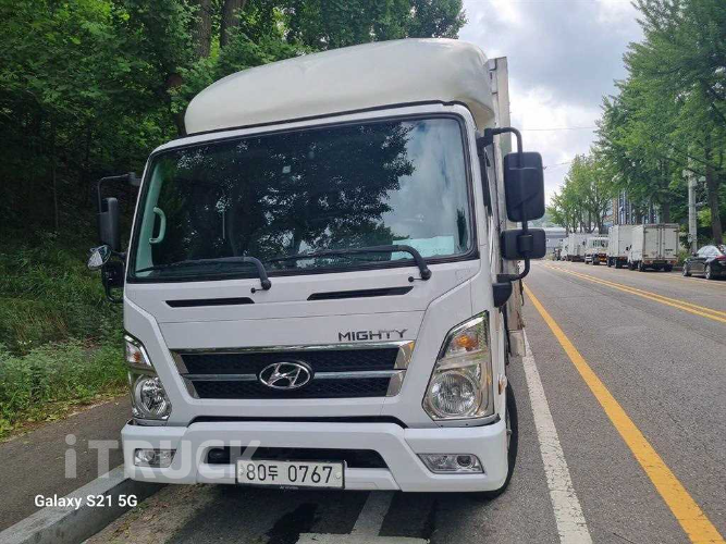 올뉴마이티 3.5톤 광폭 윙바디 슈퍼캡