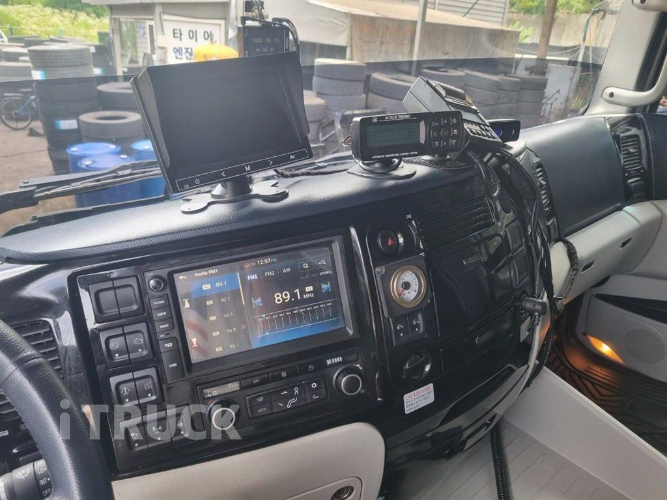 맥쎈 후축 냉동탑 8.5톤 오토