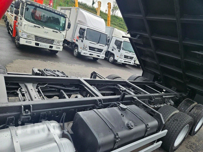 현대 메가트럭 화물덤프 4.5톤