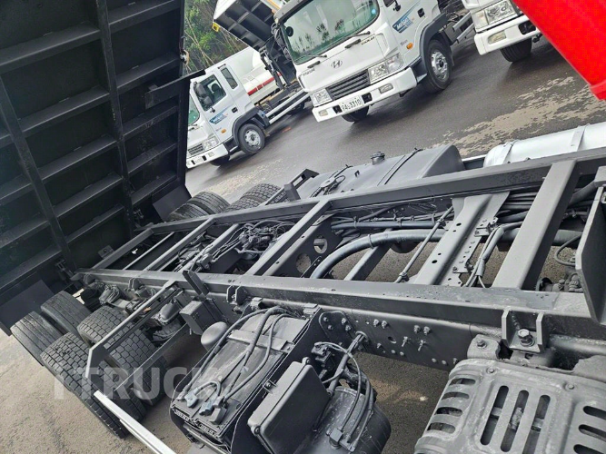 현대 메가트럭 화물덤프 4.5톤