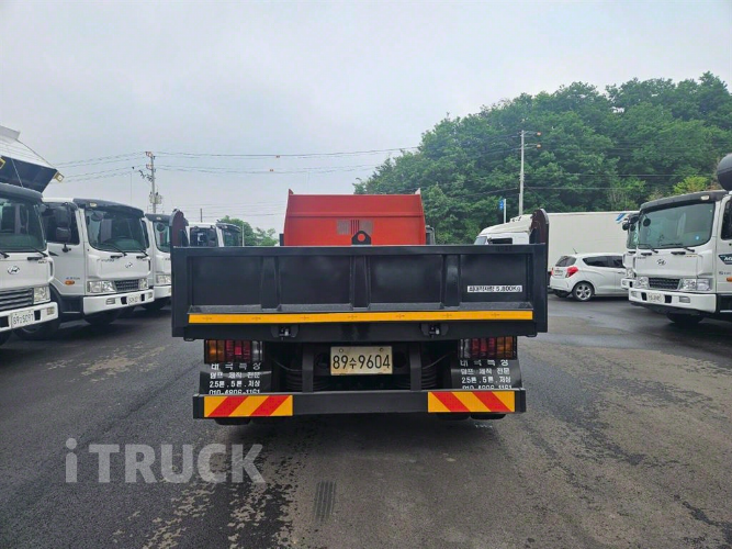 현대 메가트럭 화물덤프 4.5톤