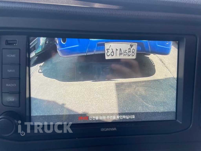 스카니아 후축 냉동탑 25톤 오토