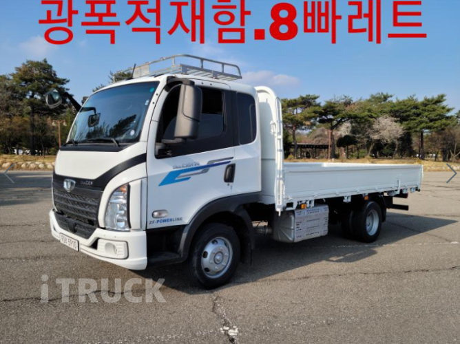 더쎈 3.5톤 카고 슬리퍼캡(더블캡, 크루캡)