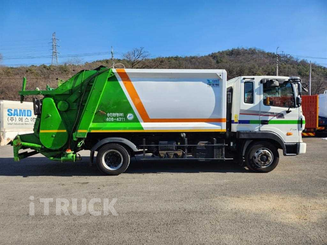 현대 압착진개 메가트럭 7톤