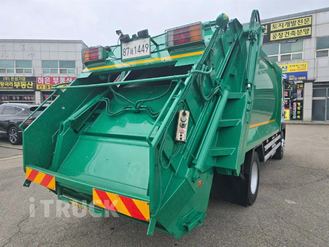 압축진개 메가트럭 5.5톤