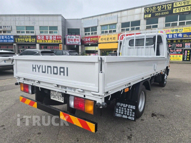 현대 이마이티 2.5톤 카고 일반캡