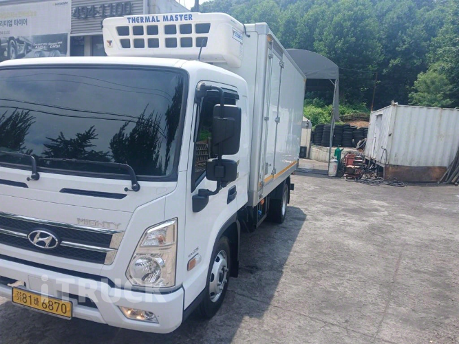 올뉴마이티 2.5톤 냉동탑
