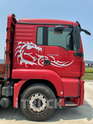 만 TGS 480 단바리 카고 25톤 오토