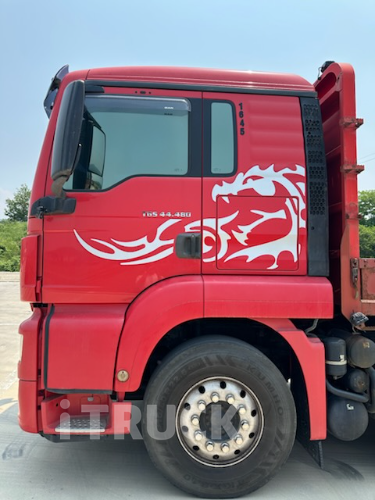 만 TGS 480 단바리 카고 25톤 오토