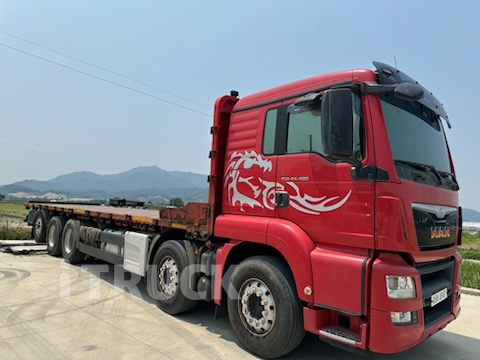 만 TGS 480 단바리 카고 25톤 오토