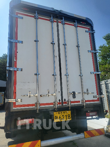 볼보 FH 500 후축 윙바디 15톤 오토