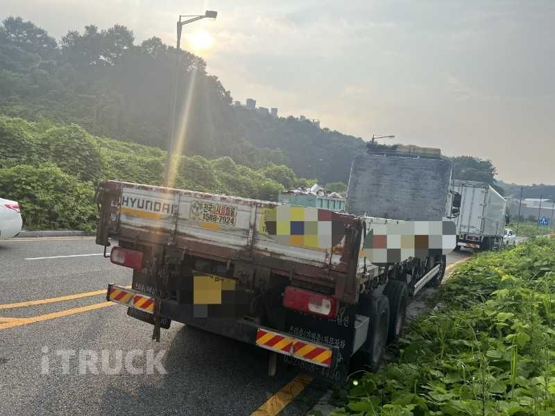 파비스 325 후축 카고 9.5톤 수동