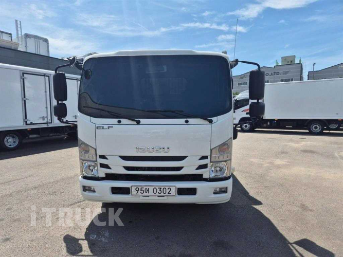 이스즈 엘프 3.5톤 광폭 카고 숏캡(일반캡, 표준캡) 1