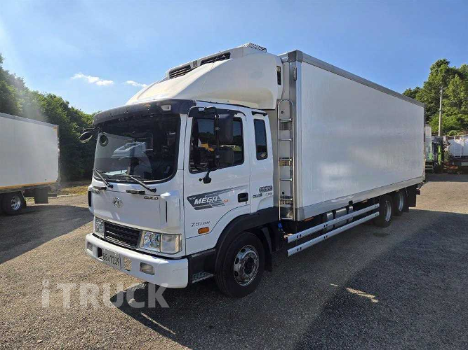 현대 메가트럭 280 후축 냉동탑 4.5톤 수동 2