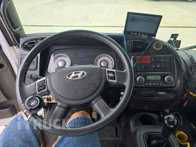 메가트럭 암롤 280 5톤 수동 앞축