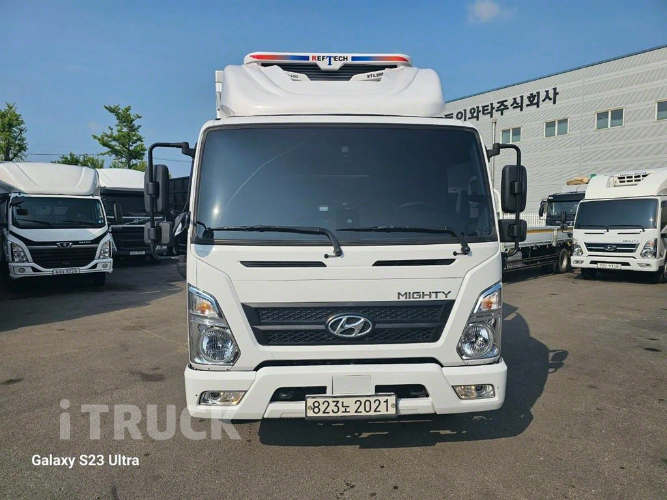 올뉴마이티 3.5톤 냉동탑 투냉